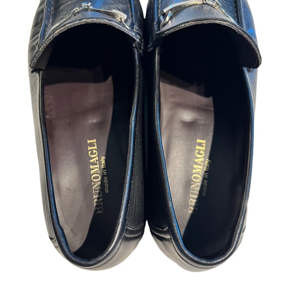 Bruno Magli slip on loafers Mens size 10 main image 5